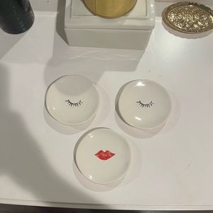 Rae Dunn Trinket Trays